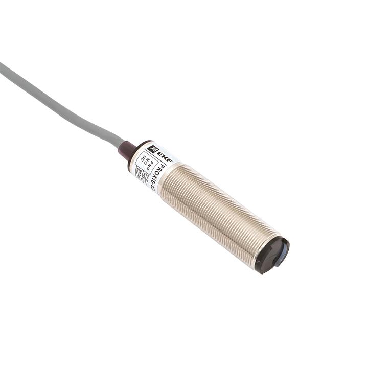 Оптический бесконтактный датчик PROXIS-3D-18-10-P-NO+NC-2 - EKF