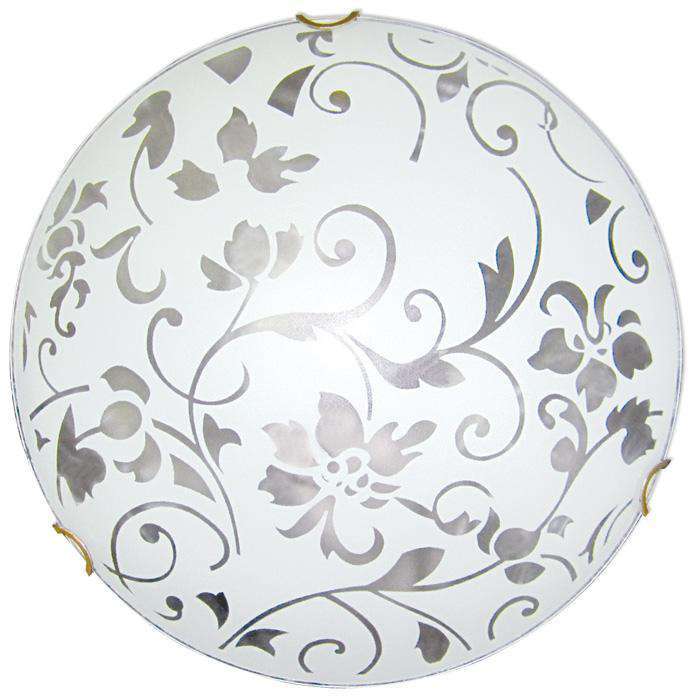 Светильник НПБ 01-60-130 М15 "Эрика" 250 60Вт E27 IP20 матов. бел./клипсы зол. (инд. упак.) 1005204374 - Элетех