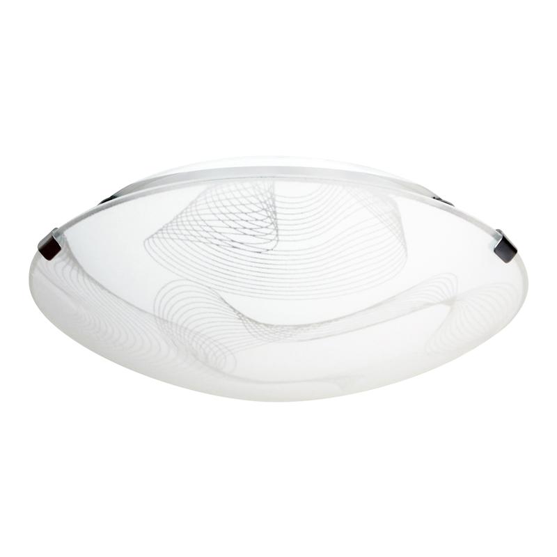Светильник НПБ 01-60-130 М15 "Бриз" 250 1х60Вт E27 IP20 матов. бел./клипсы штамп метал. (инд. упак.) 1005205922 - Элетех