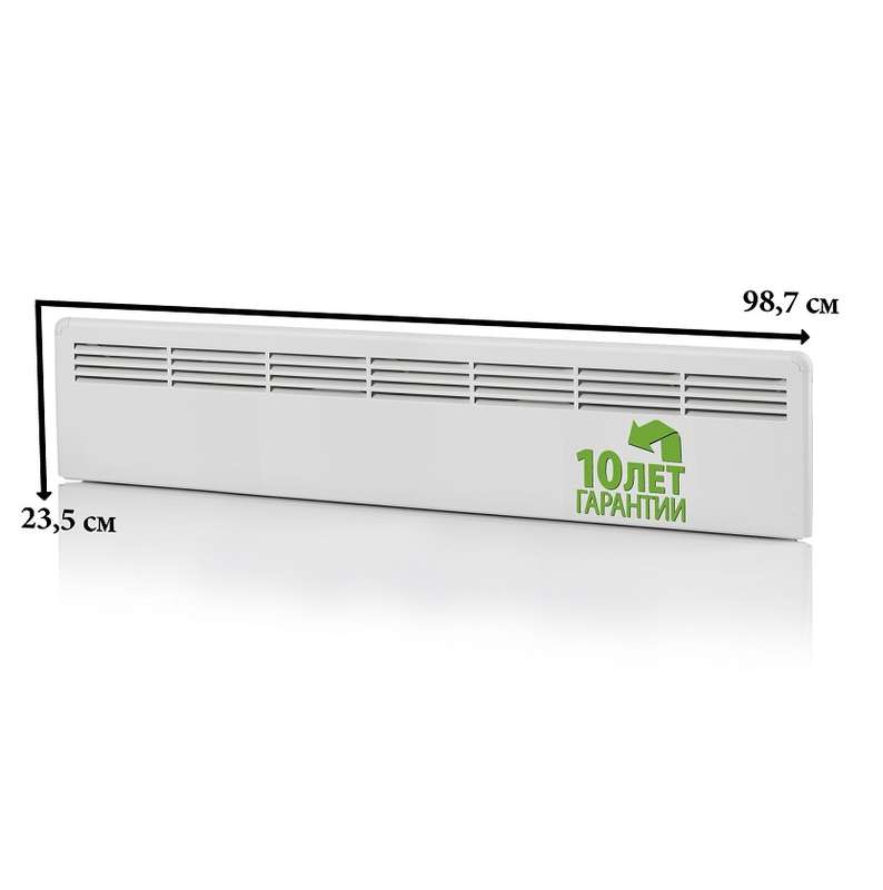 Конвектор 750Вт EPHBM FinnHeat MINI м/т EPHBMM07PR - Ensto