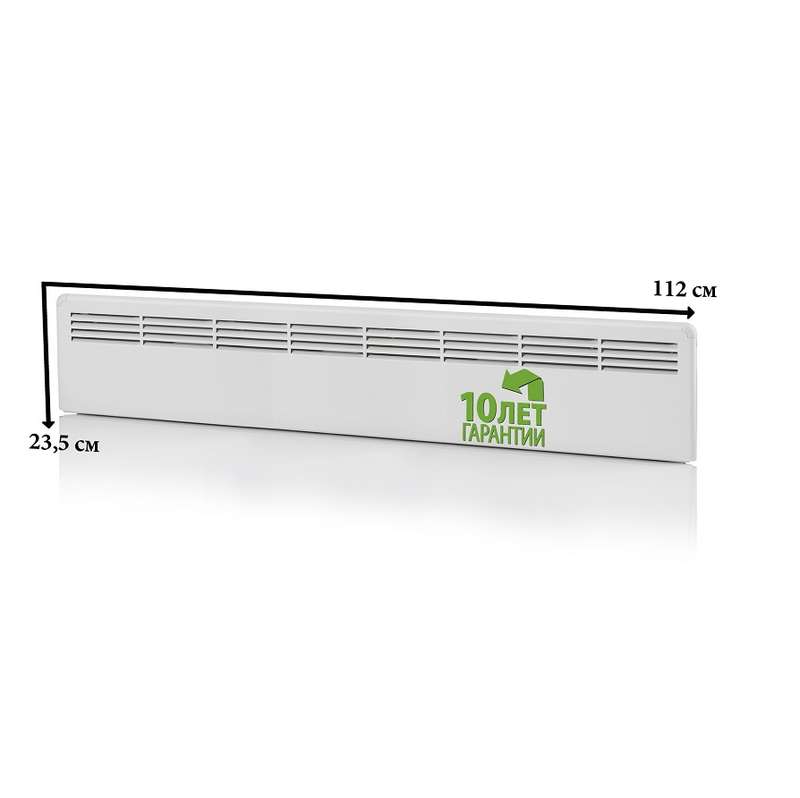 Конвектор 1000Вт EPHBM FinnHeat MINI м/т EPHBMM10PR - Ensto