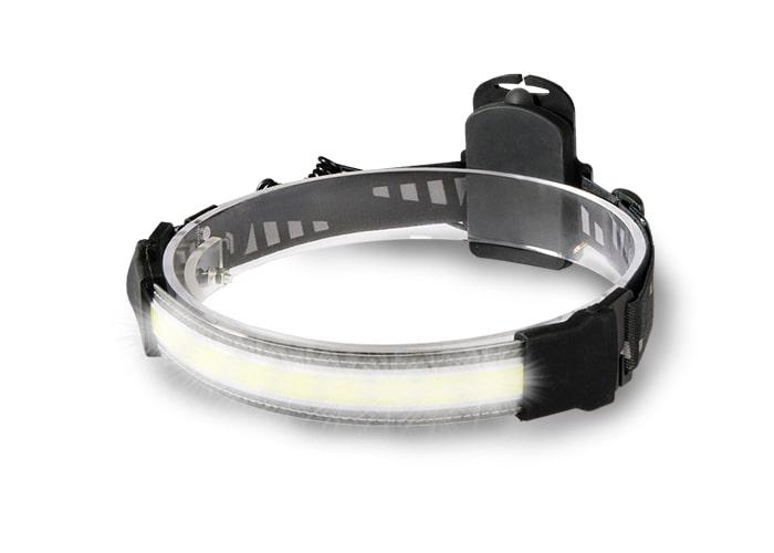 Фонарь налобный H5-L8W-FLEX COB 400лм 7000К-8000К IP44 3 режима: 100проц./50проц./мигающ. угол свечения 220град. 3хAAA (не в компл.) 5037458 - ФАZА
