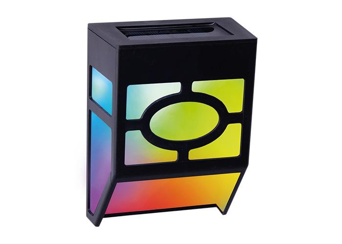Светильник светодиодный на солнечной батарее SLR-W06-RGB настенный IP44 5040793 - ФАZА