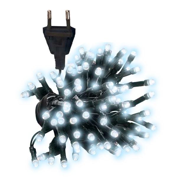 Гирлянда AC-G02-80W 80LED 8.8м 8реж. 220В бел. ФАZА 5047716 - ФАZА