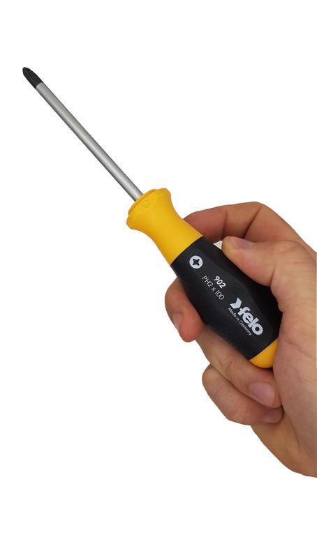 Набор отверток SL/PH (5 предметов) Felo 90095248 - FELO