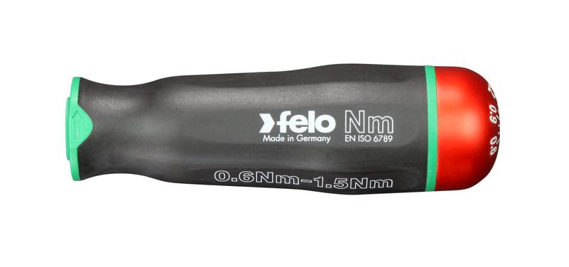 Рукоятка с регулировкой крутящего момента серия Nm 0.6-1.5 Нм Felo 10000106 - FELO