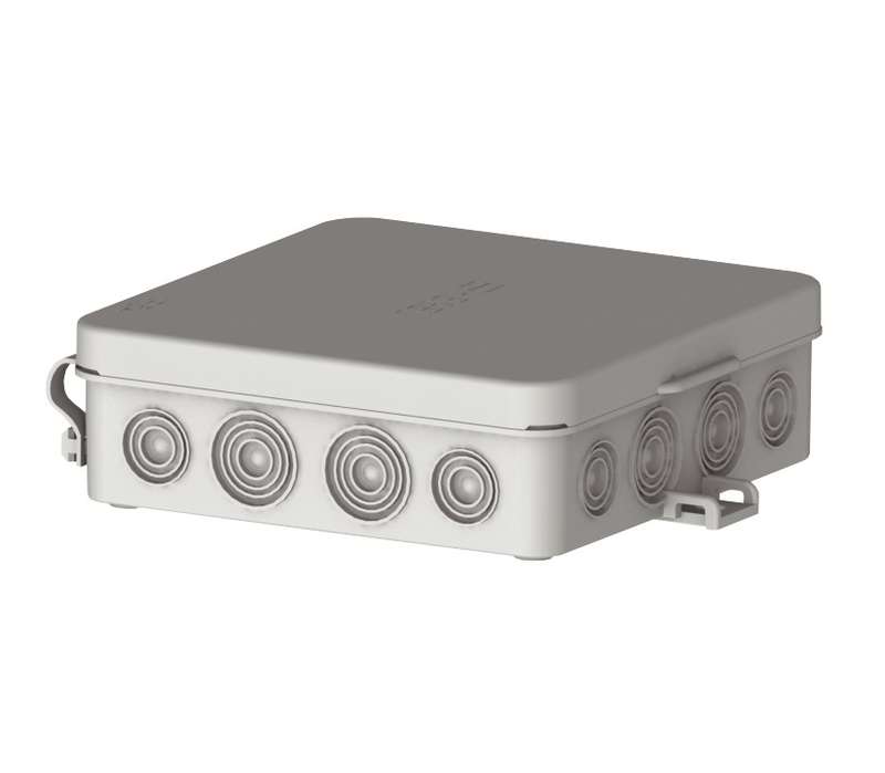 Коробка распределительная ОП 129х128х32мм IP54 КР2504 - HEGEL