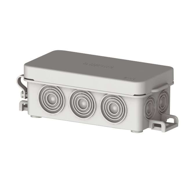 Коробка распределительная ОП 81х38х30мм IP54 КР2501 - HEGEL