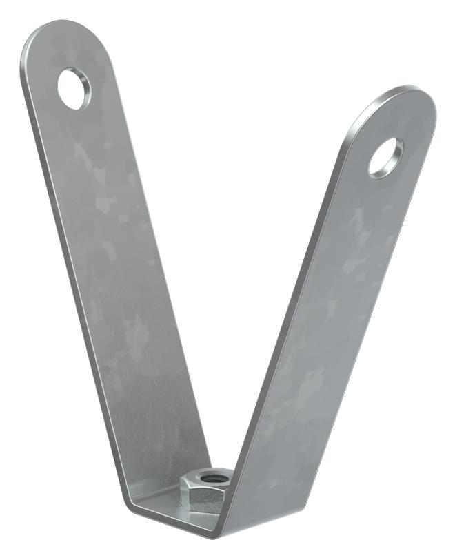 Крепление к профнастилу V-образ. М10 IEK CLP1M-VP-10-R - IEK