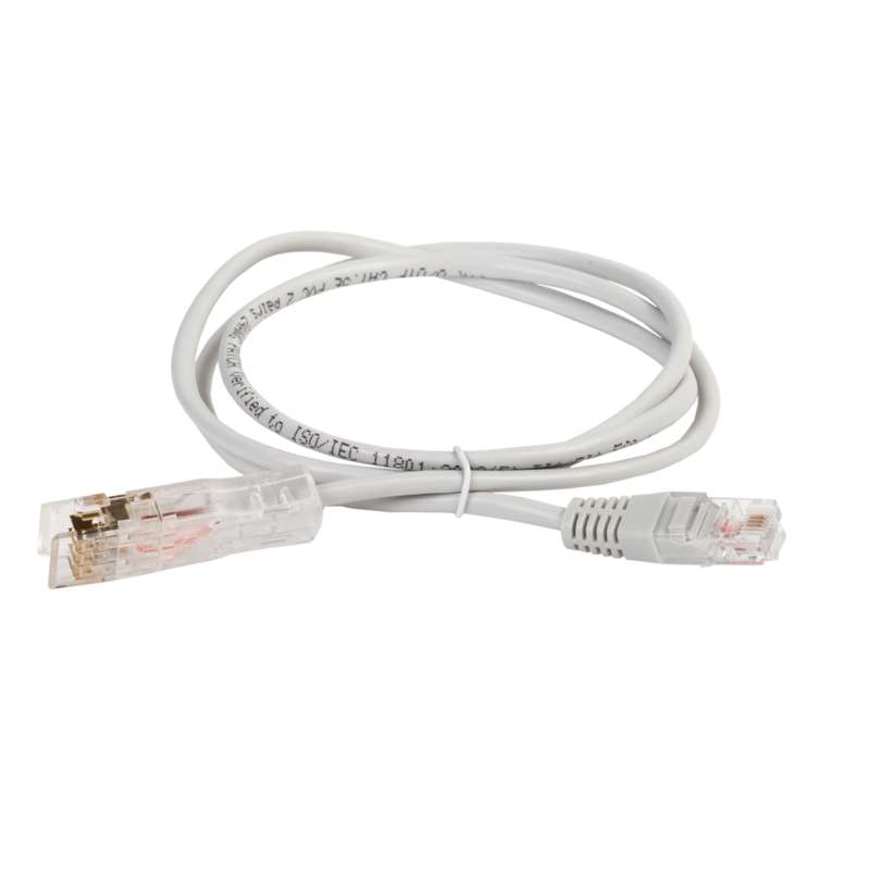 Патч-корд кат.5E 110-RJ45 2 пары 3м сер. ITK PC01-11045-2P3M - ITK