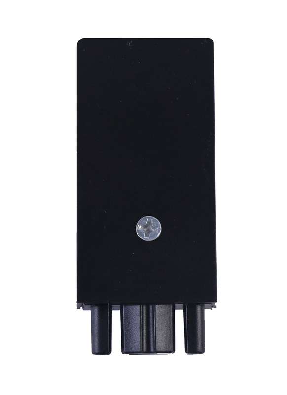 Ввод питания шинопровода P-1B-TL черный серии TOP-LINE 4690612029412 - IN HOME