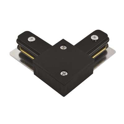 Коннектор шинопровода угловой AC-1B-TL черный серии TOP-LINE 4690612029375 - IN HOME