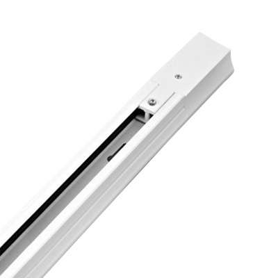 Шинопровод однофазный R-1W-TL 1м белый серии TOP-LINE 4690612029290 - IN HOME