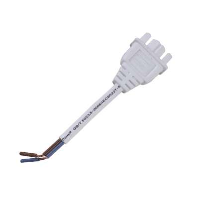 Шнур питания шинопровода SP-1W-TL белый серии TOP-LINE 4690612029429 - IN HOME