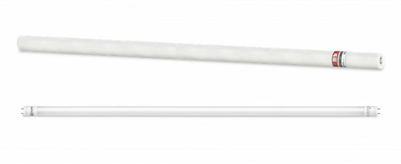 Лампа светодиодная LED-T8-М-PRO 30Вт трубчатая с двухсторонним цоколем матовая 4000К нейтр. бел. G13 3000лм 230В 1200мм неповоротн. 4690612031019 - IN HOME