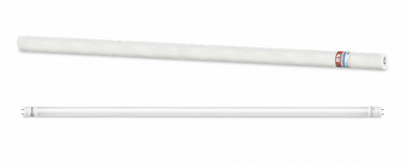 Лампа светодиодная LED-T8-М-PRO 30Вт трубчатая с двухсторонним цоколем матовая 6500К холод. бел. G13 3000лм 230В 1200мм неповоротн. 4690612031026 - IN HOME