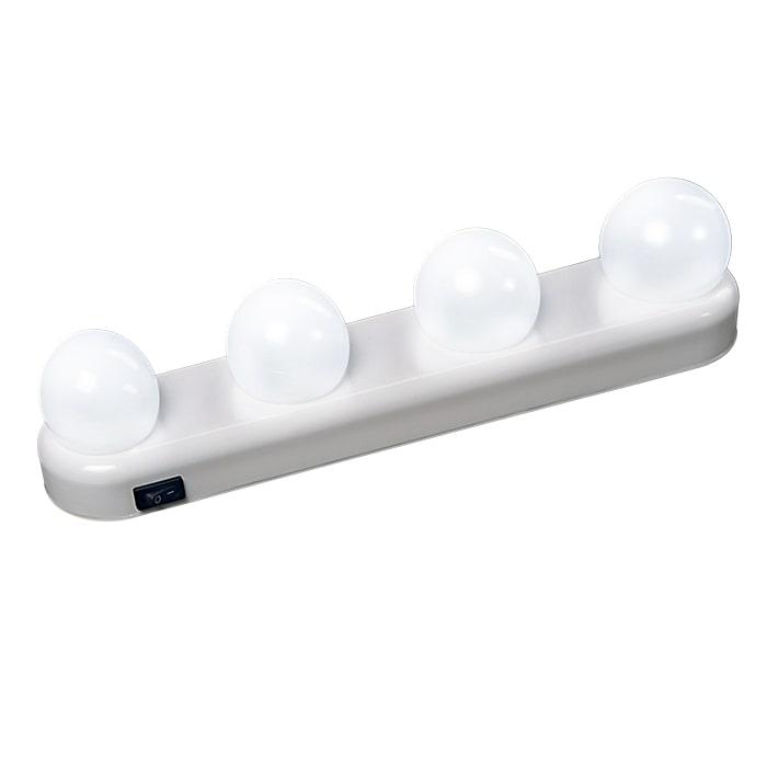Светильник светодиодный ML-L04-wh подсветка для зеркал бел. 5036758 - Jazzway