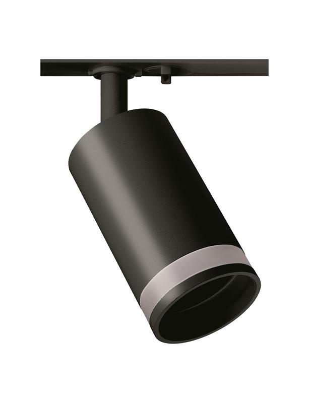 Светильник-прожектор трековый PTR 28 GU10 IP20 230В BL Pro JazzWay 5040182 - Jazzway