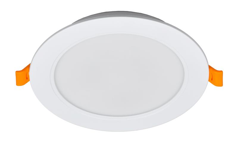 Светильник светодиодный PLED DL7 WH Downlight 10Вт 4000К 120х26мм IP54 ДВО встраив. 5042520 - Jazzway
