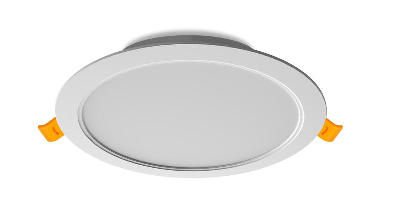 Светильник светодиодный PLED DL7 WH Downlight 18Вт 4000К 170х26мм IP54 ДВО встраив. 5046658 - Jazzway