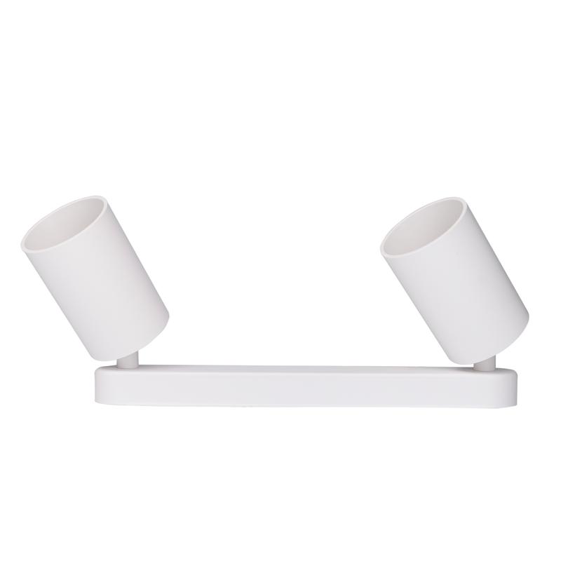 Светильник PDL-R под лампу 2xGU10 макс. 2х15Вт WH 230В IP20 5049321 - Jazzway