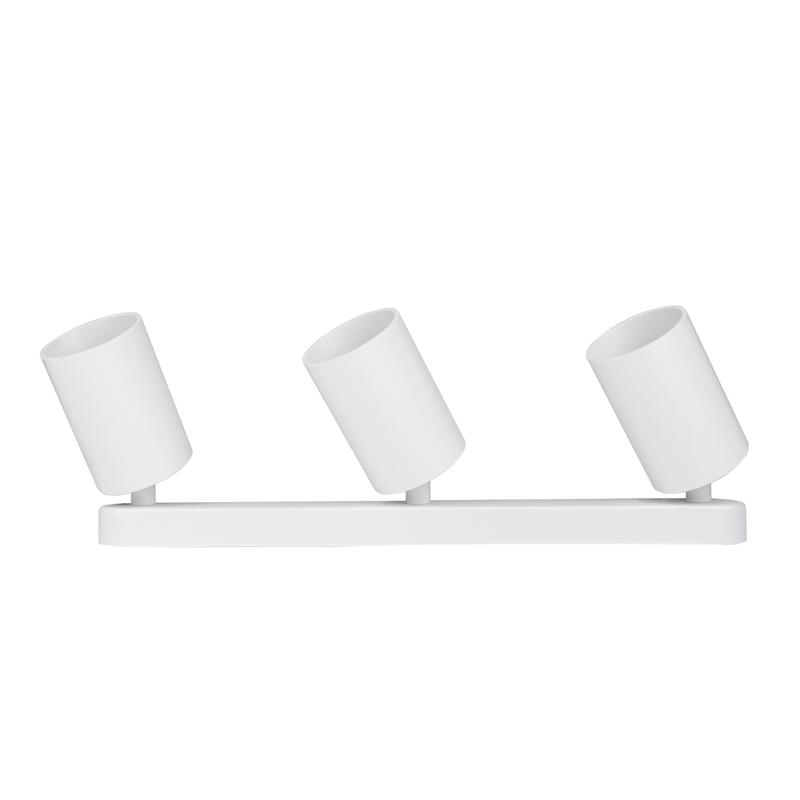 Светильник PDL-R под лампу 3xGU10 макс. 3х15Вт WH 230В IP20 5049369 - Jazzway