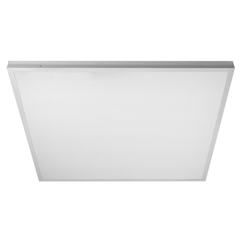 Светильник светодиодный ДВО- 40w 5000K 3400Лм  IP40  (100mA 25mm) 595*595 Jazzway- 5052703 - Jazzway
