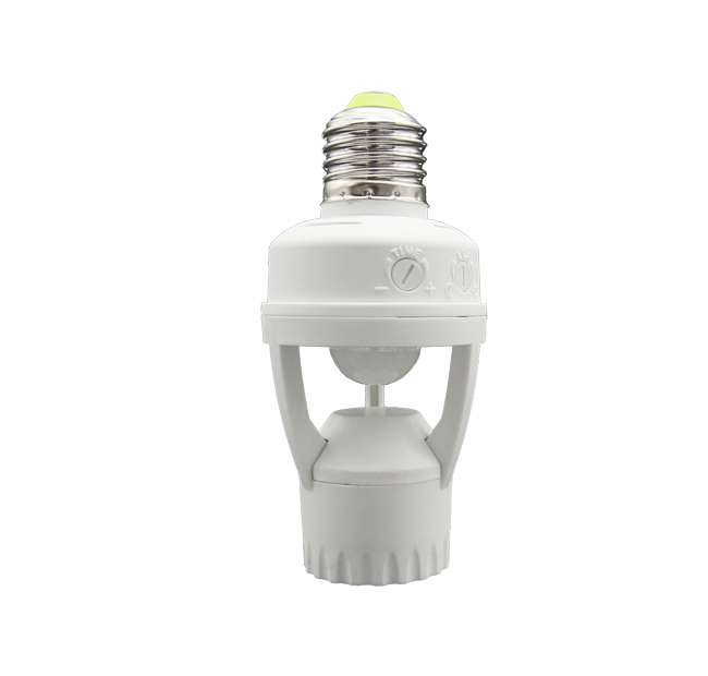 Датчик движения PMS-IR 045 60Вт E27 360град. 6м IP20 WH JazzWay 5013018 - Jazzway