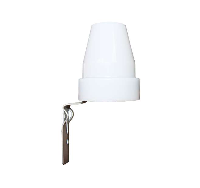 Фотореле PMS PR 601 2200Вт IP44 WH 5013056 - Jazzway