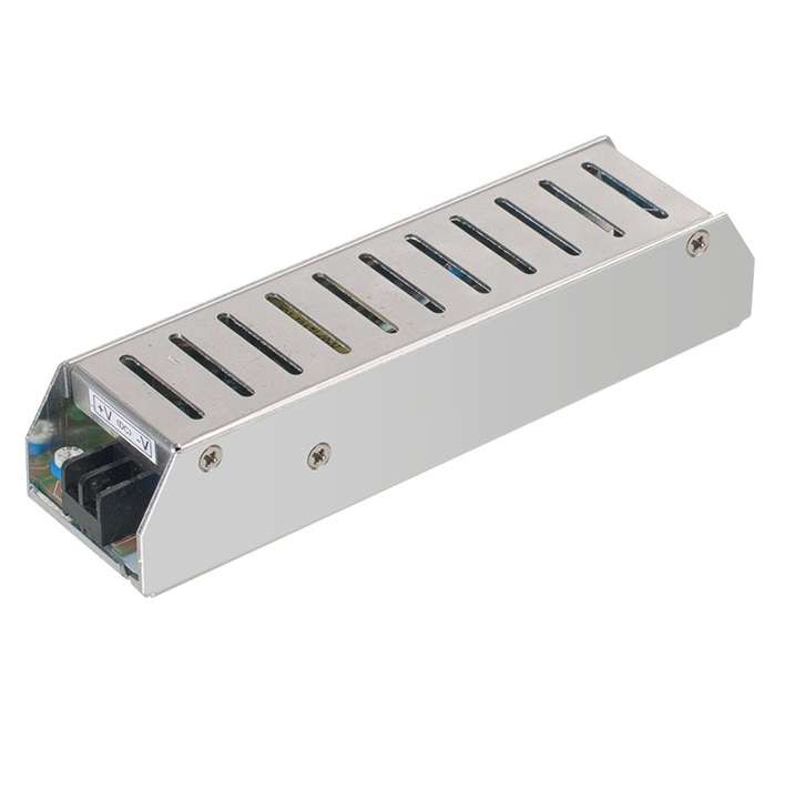 Блок питания для светодиодной ленты 60Вт 5А 12В IP20 BSPS метал. 5024328 - Jazzway