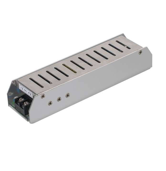 Блок питания для светодиодной ленты 100Вт 8.3А 12В IP20 BSPS метал. 5024342 - Jazzway