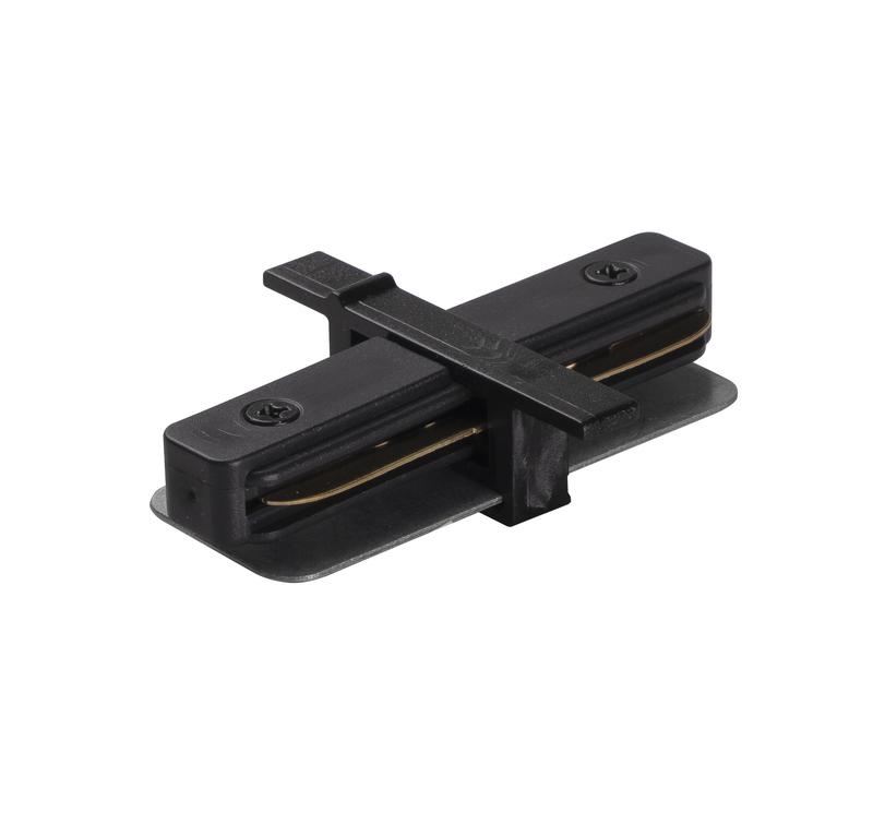 Коннектор I-образный PTR/R CI-BL встраив. шинопровод черн. Pro 5031814 - Jazzway