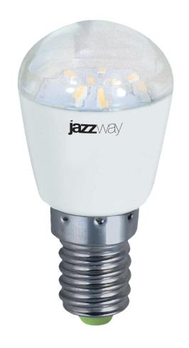 Лампа светодиодная LED 2Вт Т26 Е14 холодный матовая (для холодильника) 1007674 - Jazzway