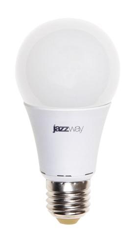 Лампа светодиодная PLED-ECO 7Вт A60 грушевидная 3000К тепл. бел. E27 570лм 230В 1033178 - Jazzway
