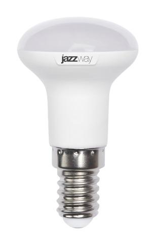 Лампа светодиодная PLED-SP 5Вт R39 5000К холод. бел. E14 400лм 230В 1033598 - Jazzway