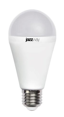 Лампа светодиодная PLED-SP 20Вт A65 5000К E27 230В/50Гц 5009462 - Jazzway