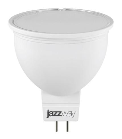 Лампа светодиодная PLED-DIM 7Вт JCDR MR16 3000К тепл. бел. GU5.3 540лм 220-240В диммир. 1035400 - Jazzway