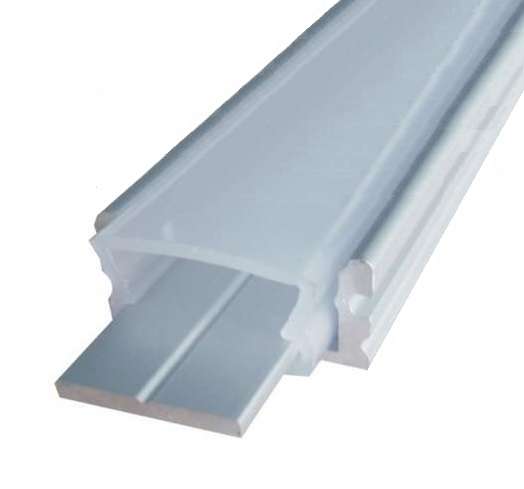 Профиль PAL 1808 L2000 IP65 влагозащ. мат. рассеив. в компл. JazzWay 1037480 - Jazzway
