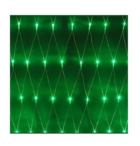 Гирлянда "Сеть" NTLD300-G-E 300LED 2х1.5 зел. SHlights 4610003328627 - SHLights