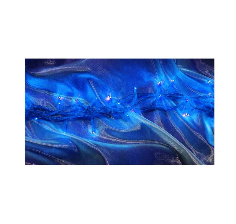 Гирлянда ILD100C-BB 100LED син. 5м провод син. Shlights 4690601042743 - SHLights