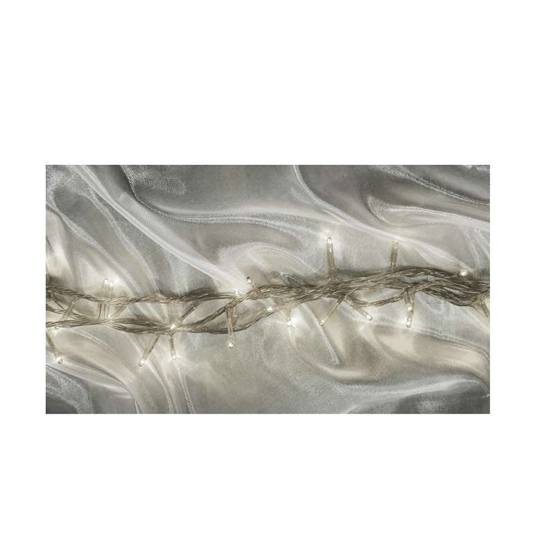 Гирлянда ILD100C-TW 100LED бел. 5м провод прозр. Shlights 4690601042750 - SHLights