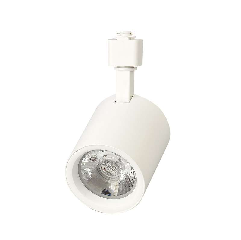 Светильник светодиодный трековый PTR 0525 25Вт 4000К IP40 24град. WH бел. 5010635 - Jazzway