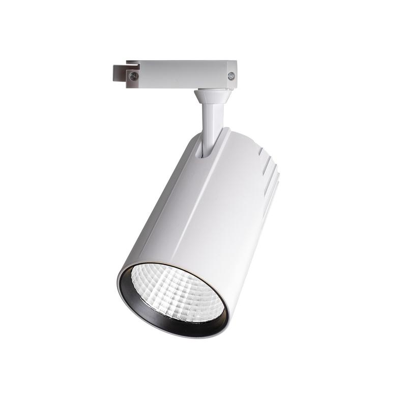 Светильник светодиодный трековый PTR 1725 25Вт 4000К IP40 24град. WH бел. 5026148 - Jazzway