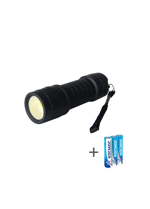 Фонарь LED 2079B 5LED 3хR03 KOC2079BLED - Космос