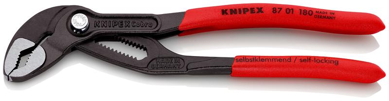 Универсальные переставные клещи KN-8701180 - Knipex