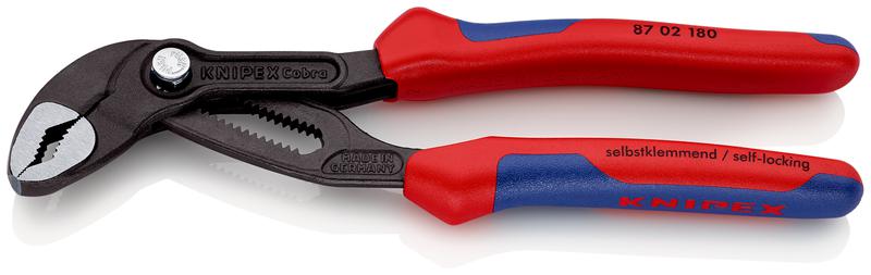 Переставные клещи KN-8702180 - Knipex