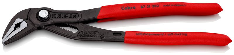 Универсальные переставные клещи ES KN-8751250 - Knipex
