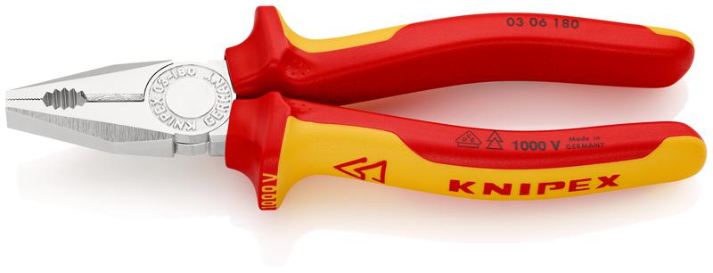 Пассатижи KN-0306180 - Knipex