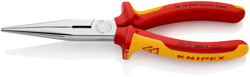 Длинногубцы KN-2616200 - Knipex