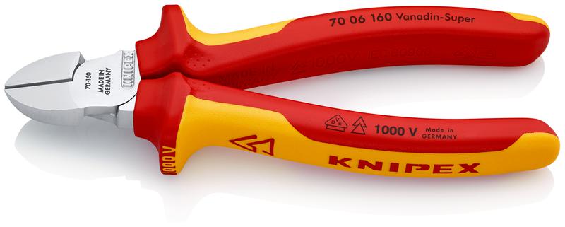 Бокорезы KN-7006160 - Knipex